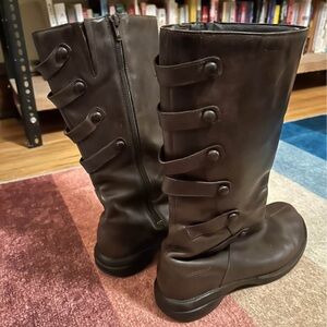 Merrell Dark Brown Captiva Launch Boots